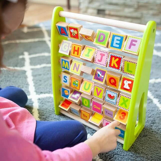 Alpha-Abacus - Best Early Learning Toys for Babies - Fat Brain Toys - US 4877