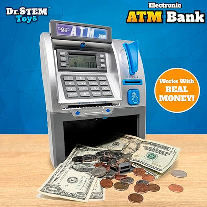 Dr. STEM Toys Electronic ATM Bank - - Fat Brain Toys - US 1712