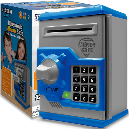 Dr. STEM Toys Electronic Alarm Safe - - Fat Brain Toys - US 9144